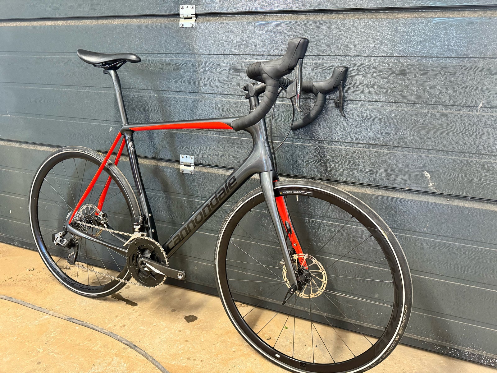 Herreracer, Cannondale Synaps, 58 cm stel
