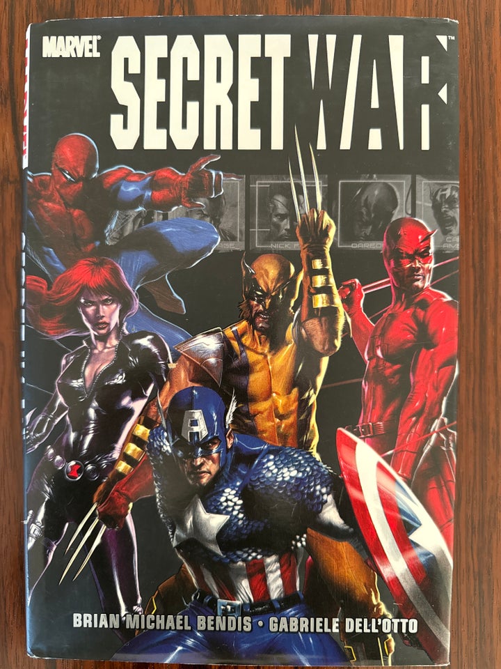 Secret War, Brian Michael Bendis, Gabrielle Dell’otto