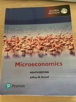 Microeconomics, Jeffrey M. Perloff, år 2018