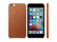 Cover, t. iPhone, Apple Læder-etui til iPhone 6 Plus og 6S