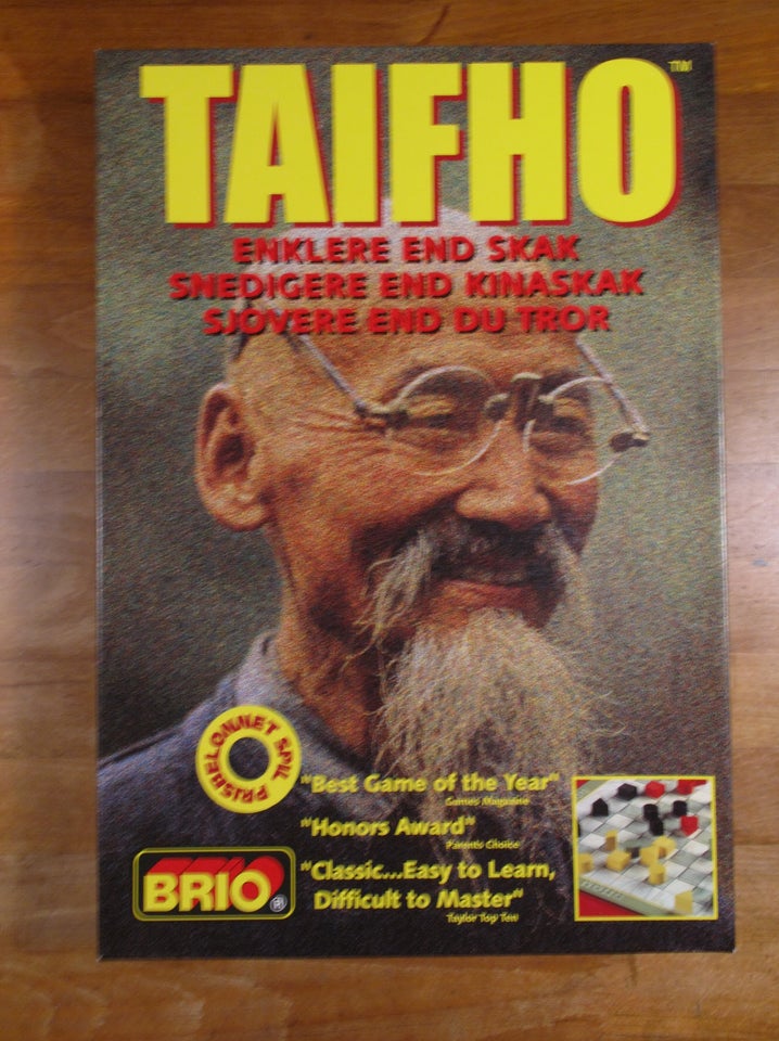 Taifho (BRIO), logikspil, kombinationsspil