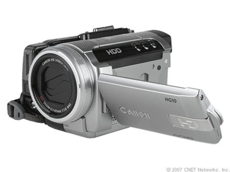 Videokamera, Canon, HG10