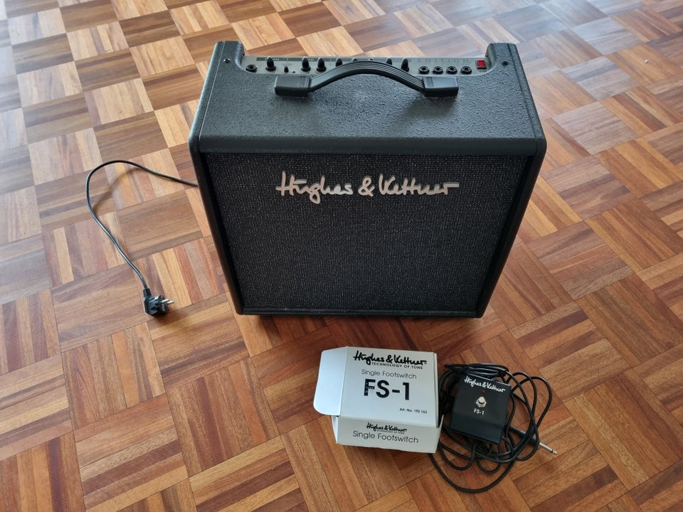 Comboforstærker, Hughes and kettner Edition silver