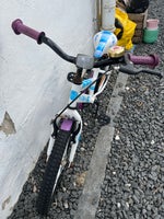 Pigecykel, citybike, 18 tommer hjul
