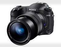 Sony, Sony RX10 IV Kompakt Kamera (4K), 21 megapixels