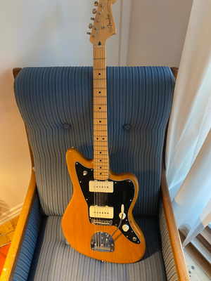 Elguitar, Fender MIJ Hybrid II Jazzmaster, Sælger min superfede MIJ Hybrid II Jazzmaster, for at fin