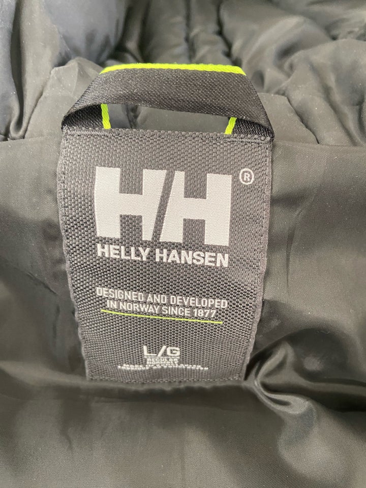 Vinterfrakke, str. 40, Helly Hansen