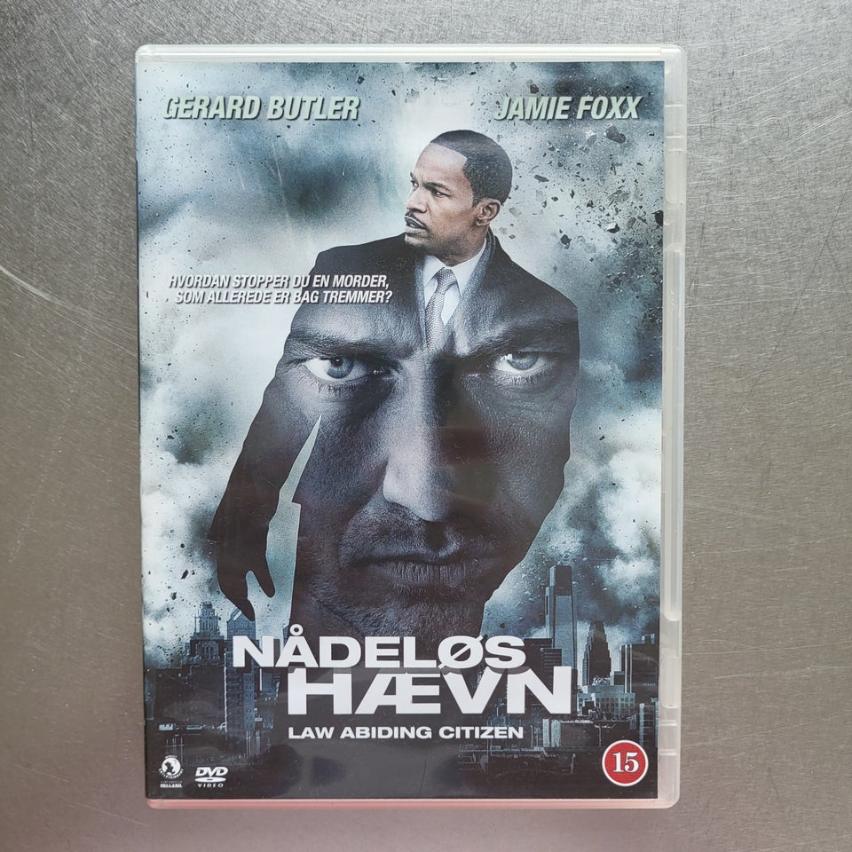 Nådeløs hævn, DVD, action