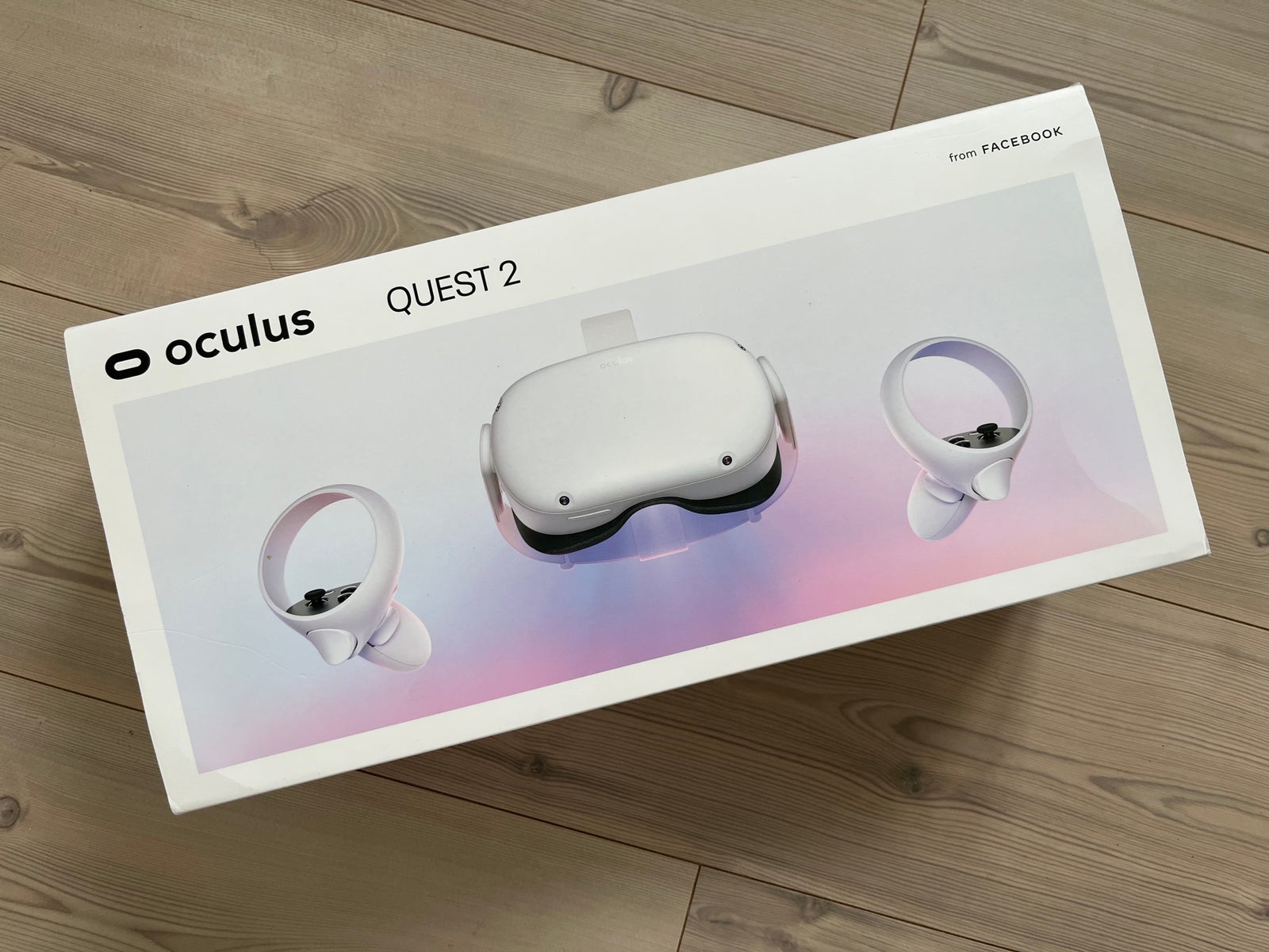 OCULUS Quest 2 64 GB VR Briller, spillekonsol, Perfekt