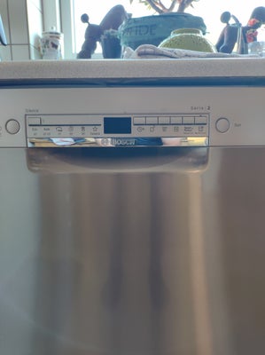 Bosch Bosch Serie 2 opvaskemaskine SMU2HVI70S,  indbygning, energiklasse D, b: 598 d: 573 h: 870, Fe