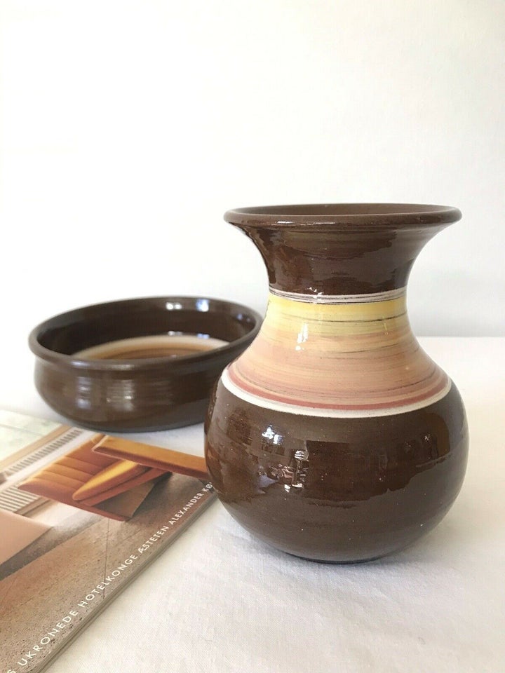 Keramik, Vase og skål, Fryksta Krukmakeri