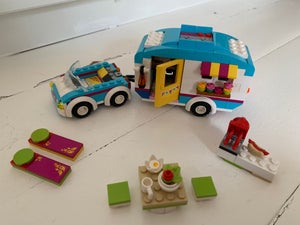 Find Campingvogn i Lego Friends - Køb brugt på DBA