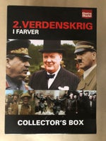 2. Verdenskrig i farver, DVD, dokumentar