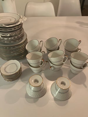 Porcelæn, Kaffesæt - 12 personer, Edelstein Bavaria, Fint kaffestel til 12 personer.
Ingen skår elle