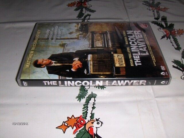 THE LINCOLN LAWYER, DVD, krimi