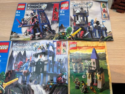 Lego Kingdoms, Lego kingdoms / castle
Med manualer
Kan mangle enkelte dele
Evt Afslag ved hurtigt ha