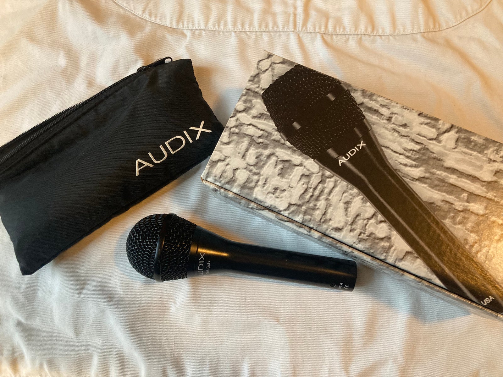 Mikrofon, Audix OM-3xb