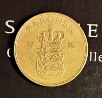 Danmark, mønter, 1958