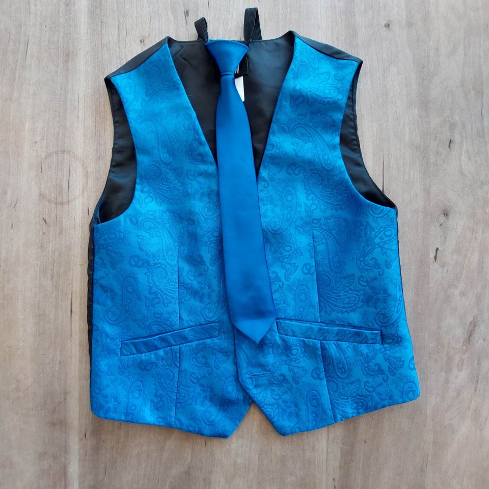 Vest, polyester, H&M