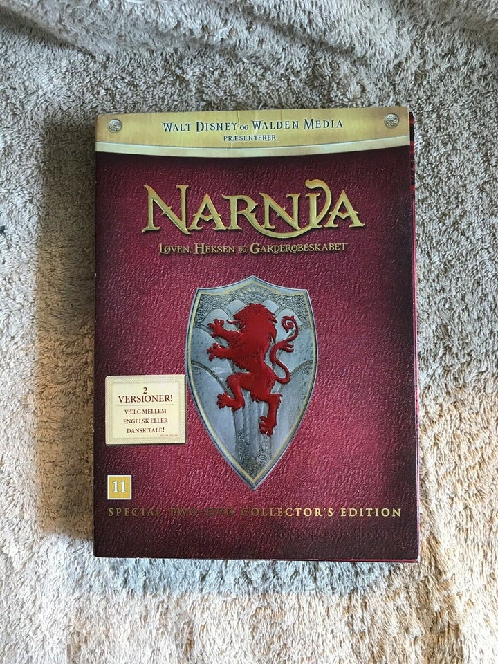 Narnia Løven Heksen og Garderobeskabet , instruktør Walt