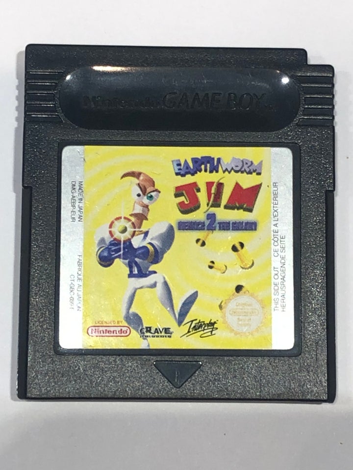 Earthworm Jim Menace 2 The Galaxy, Gameboy