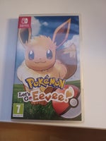 Let's go Eevee, Nintendo Switch, adventure