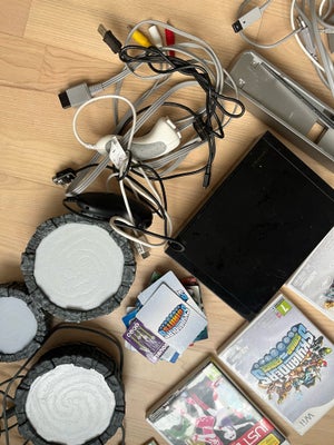 Nintendo wii, spillekonsol, God, Købt brugt, sælges derfor billigt