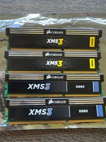 CORSAIR XMS3, 4x4GB, DDR3 SDRAM