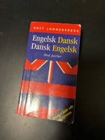 Dansk Engelsk med parlør, emne: sprog