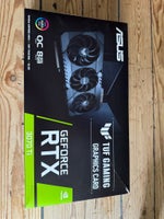 RTX GeForce 3070 ti OC TUF Asus, 8 GB RAM, Perfekt
