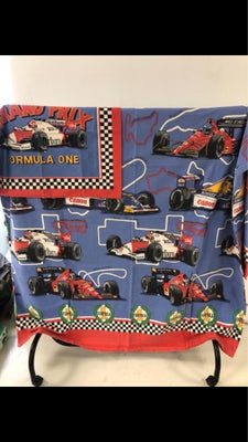 Sengetøj, Voksen sengetøj, Retro Formel 1, Superfedt Retro Formel 1 voksen sengetøj fra 90’erne - sk