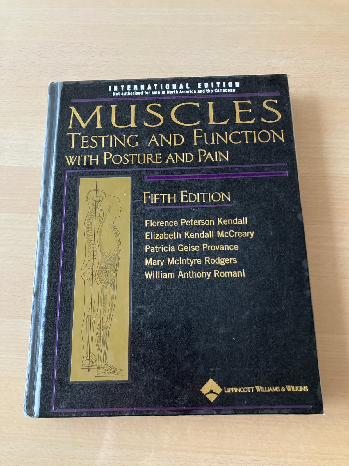 Muscles Testing and Function, Florence Peterson Kendall m. fl, 5