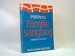 Politikens Familie Sangbog, Redaktion: Otto Leisner,