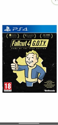 Fallout 4  , PS4, Brugt men i fin stand