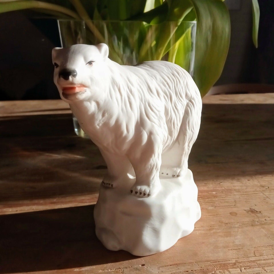 Porcelæn, Isbjørnefigur