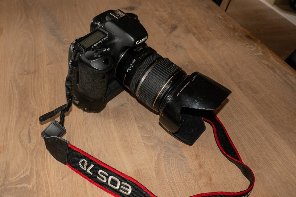 Canon, 7D, spejlrefleks