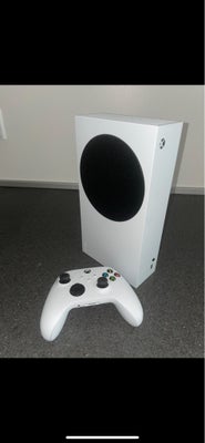 Xbox Series S, 500. GB, Perfekt, Sælger min Xbox Series S kun 1 år gammel