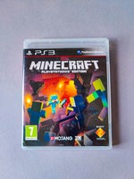 Minecraft Playstation 3 Edition, PS3, simulation
