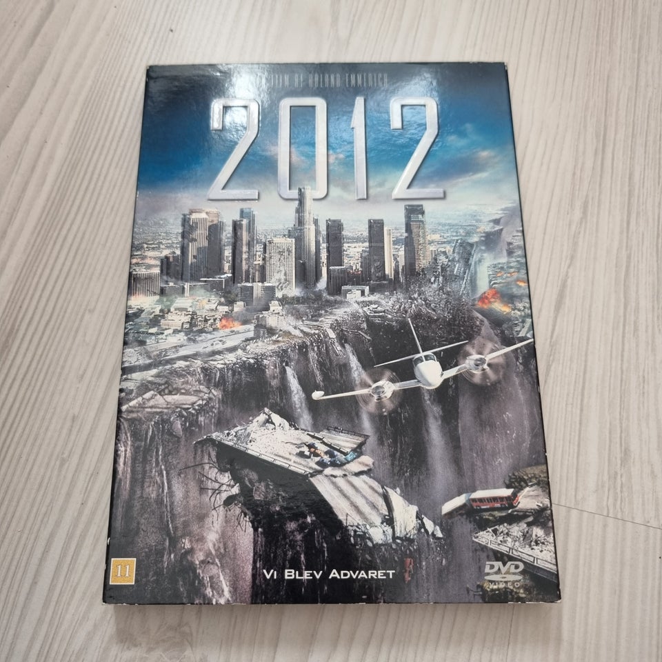 2012, DVD, action