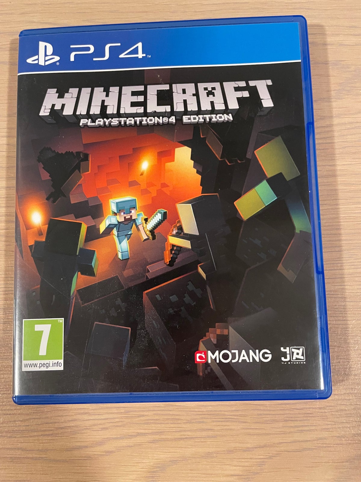 Rummelig Perfervid århundrede Minecraft, PS4 - dba.dk - Køb og Salg af Nyt og Brugt
