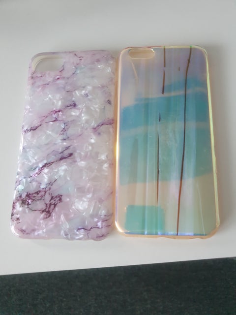 Cover, t. iPhone, 6,6s, God, Bløde silikone