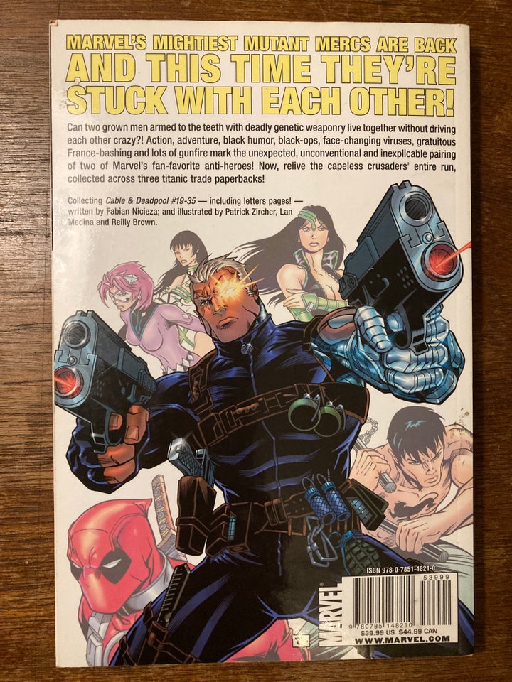 Deadpool & Cable Ultimate Collection Book 2, Hæfte