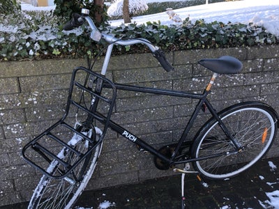 Herrecykel,  Puch, 57 cm stel, 3 gear, Rigtig fed retro Puck herrecykel m/3 indvendige gear, håndbre