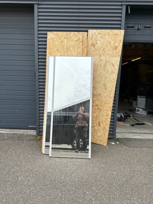 Figurspejl, b: 80 h: 200, Nyt Calvin Klein spejle med Led lys. Ny pris 20.000