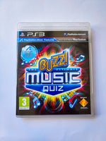 BUZZ - THE ULTIMATE MUSIC QUIZ, PS3, rollespil