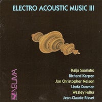 Various: Electro Acoustic Music III, electronic