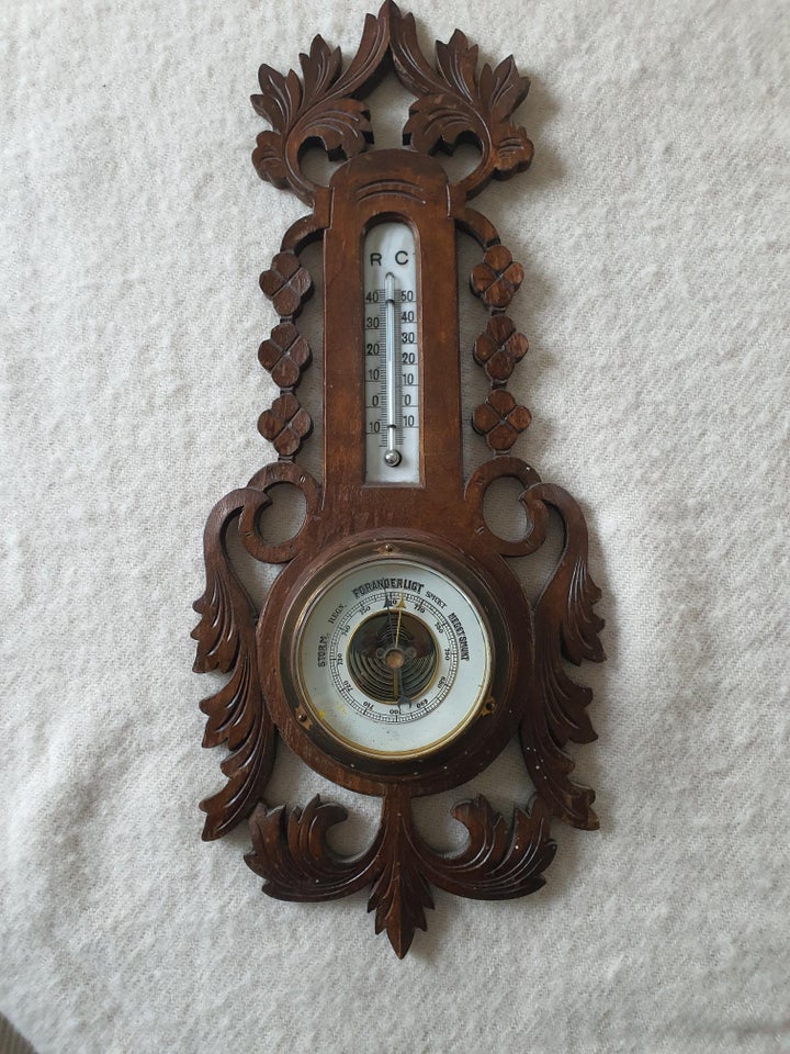 Barometer, D.R.G.M.