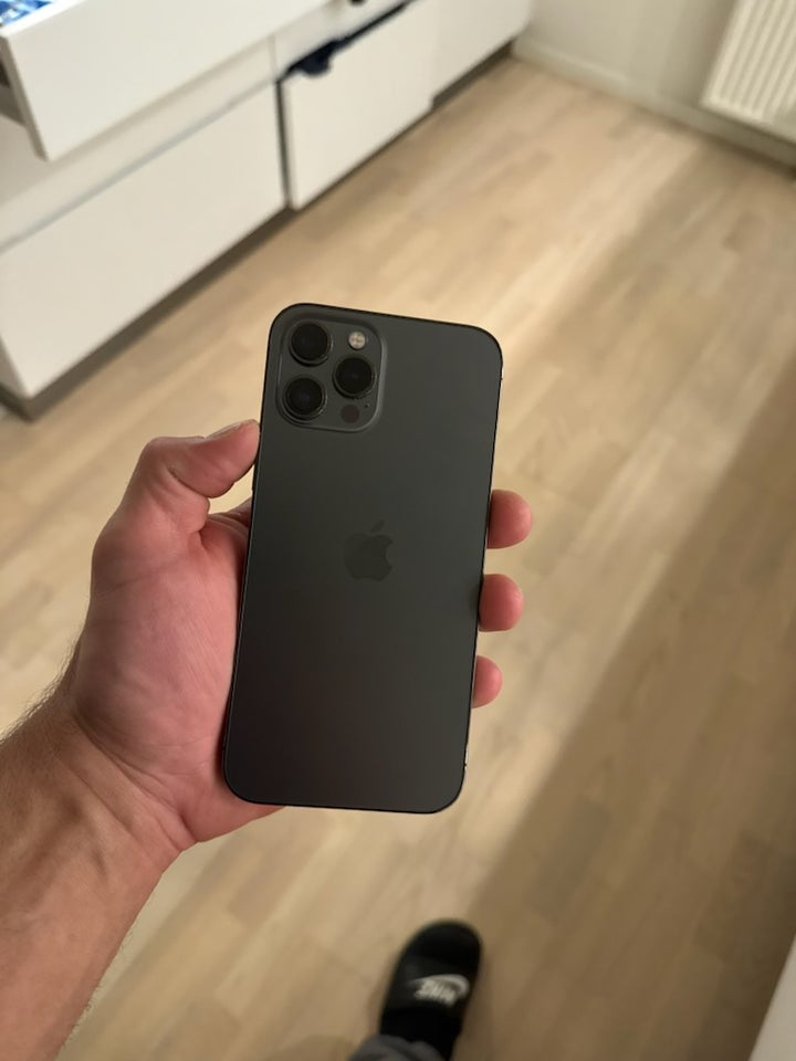 iPhone 12 Pro Max, 256 GB, grå