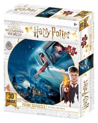 Harry Potter 3D puslespil, Harry Potter 3D puslespil, brætspil, Helt ny og uåbnet Harry Potter spil.
