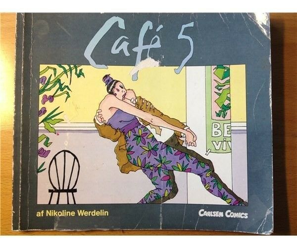 Café 5, Nikoline Werdelin, Tegneserie